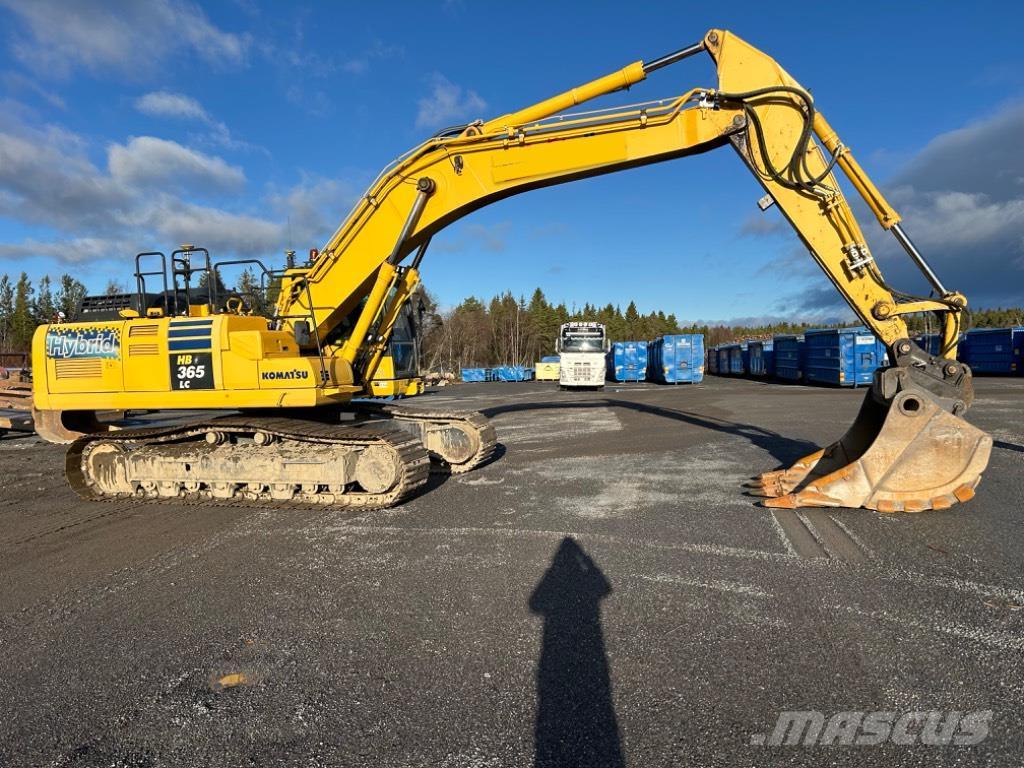 Komatsu HB365LC-3 Excavadoras sobre orugas