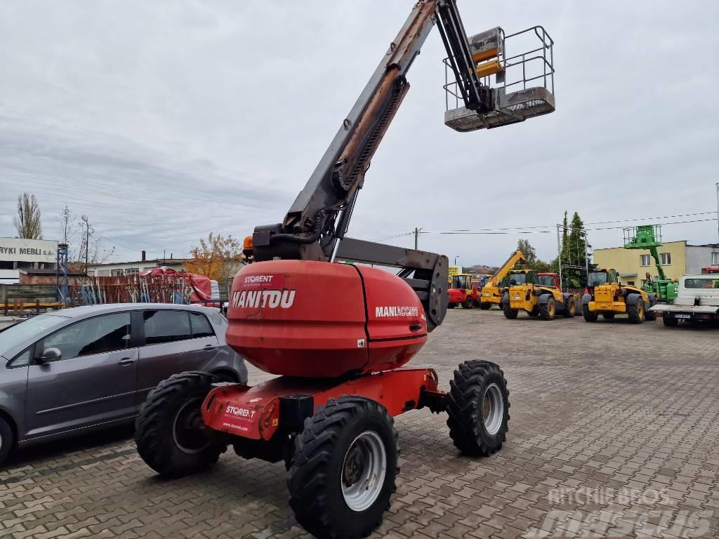 Manitou 180 ATJ Plataformas con brazo de elevación manual