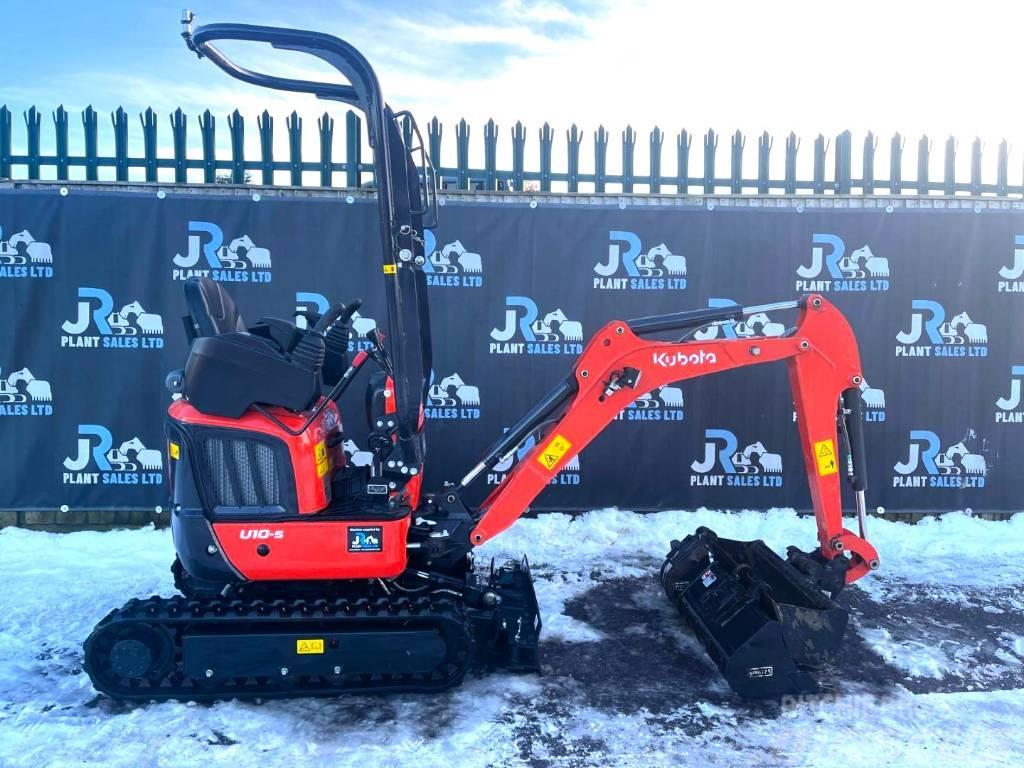 Kubota U10-5 Miniexcavadoras