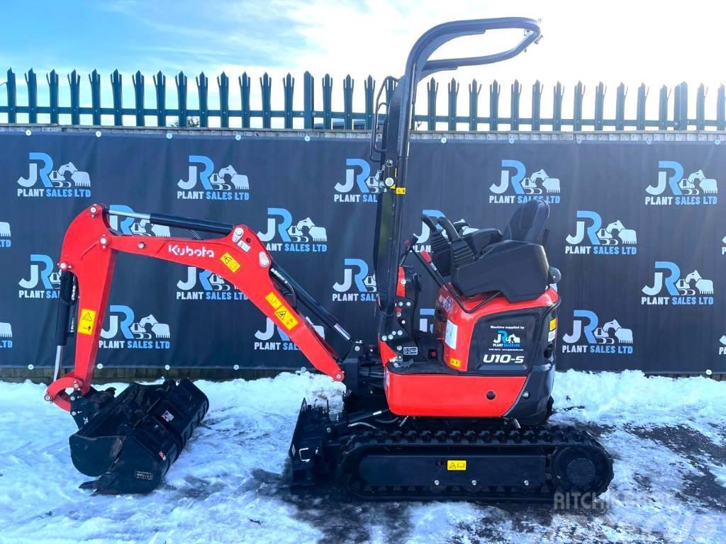 Kubota U10-5 Miniexcavadoras