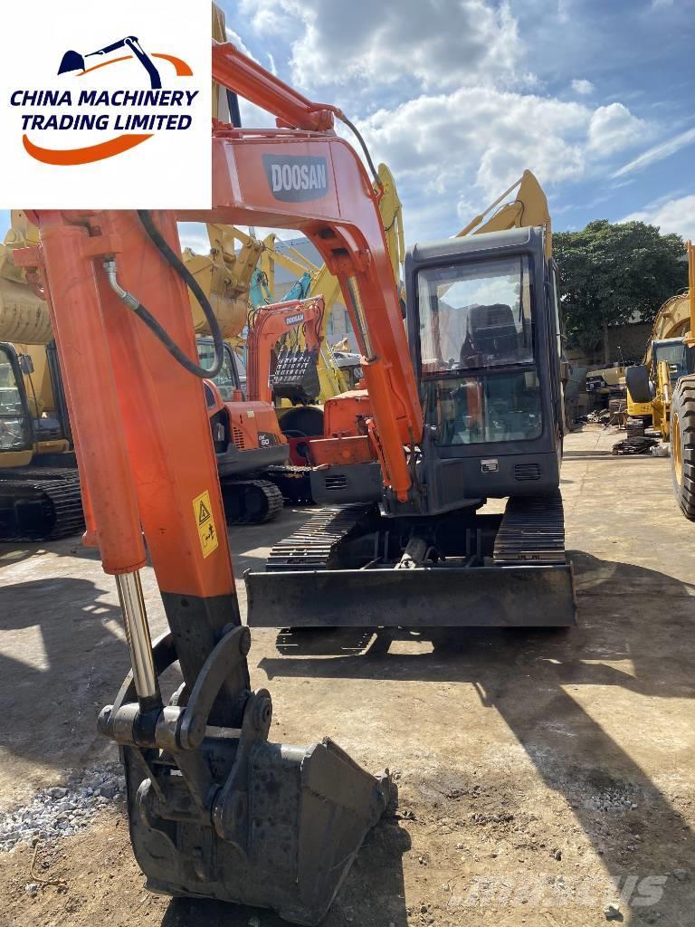 Doosan DH 55 Miniexcavadoras