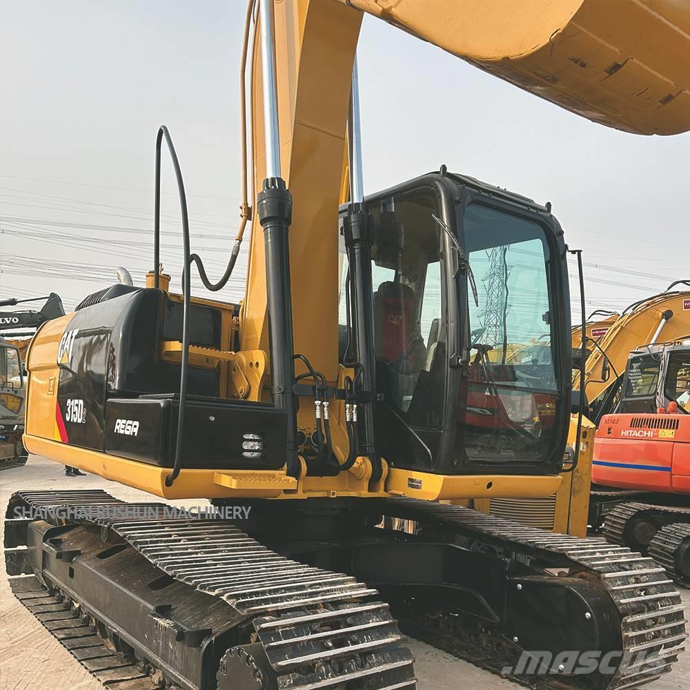 CAT 315D2 Miniexcavadoras