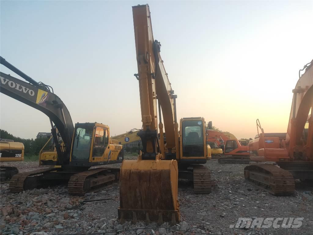 Hyundai R215-9 Excavadoras sobre orugas