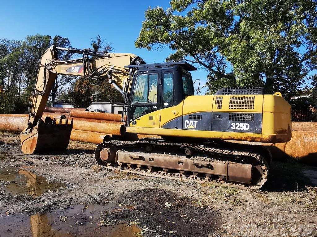 CAT 325 D Excavadoras sobre orugas