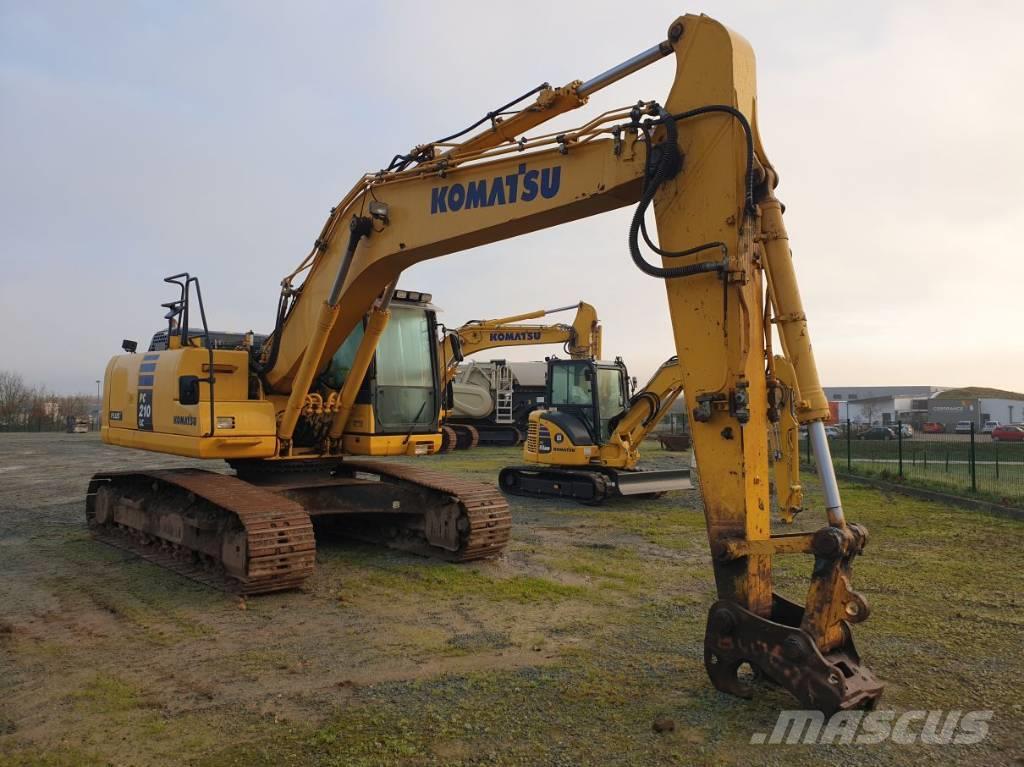 Komatsu PC210LC-10 Excavadoras sobre orugas