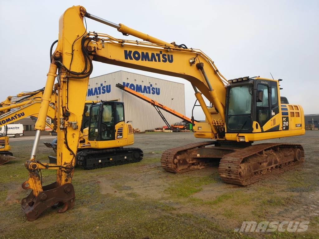 Komatsu PC210LC-10 Excavadoras sobre orugas