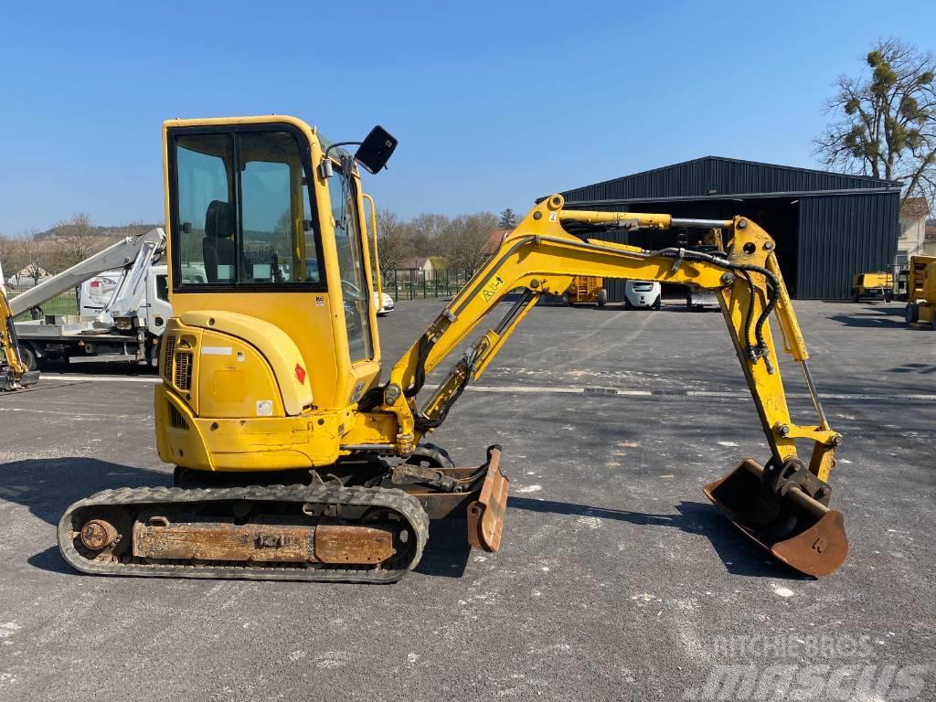 Yanmar Vio 25 Miniexcavadoras