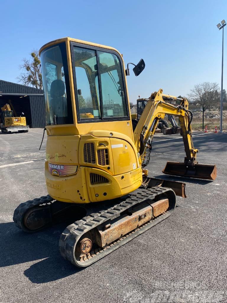 Yanmar Vio 25 Miniexcavadoras