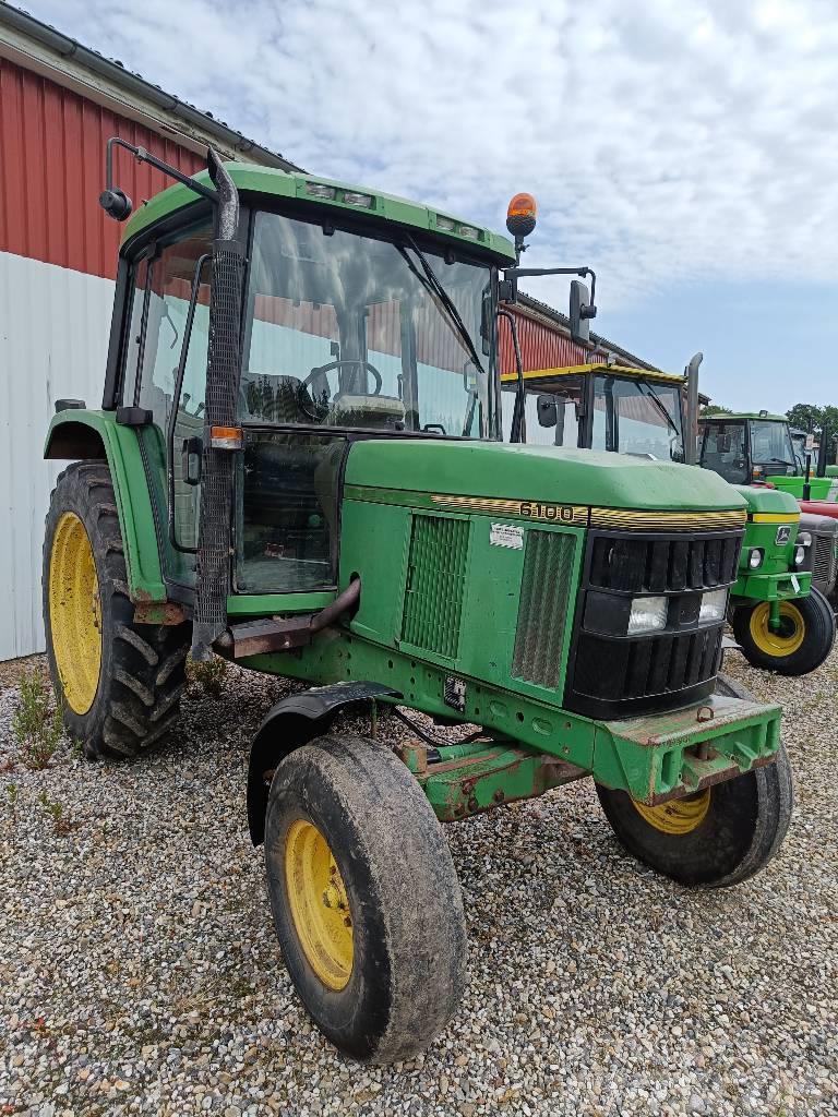 John Deere 6100 Tractores