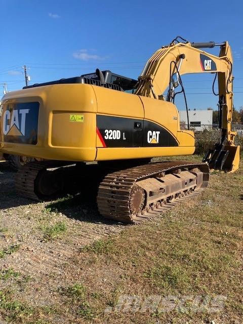 CAT 320 D Excavadoras sobre orugas