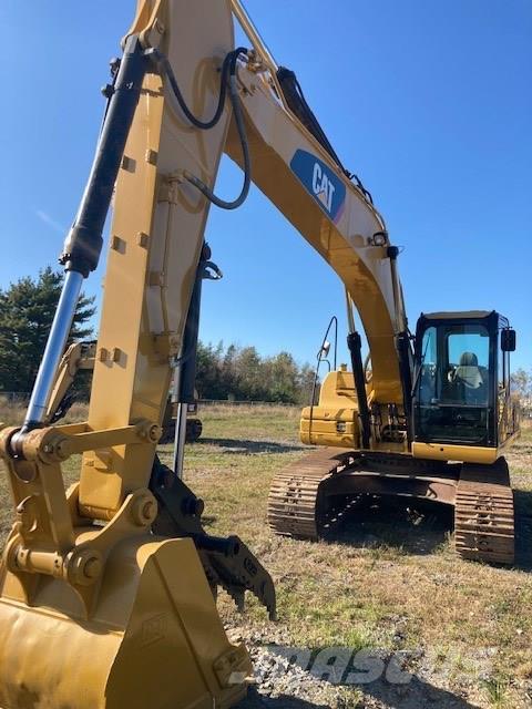 CAT 320 D Excavadoras sobre orugas