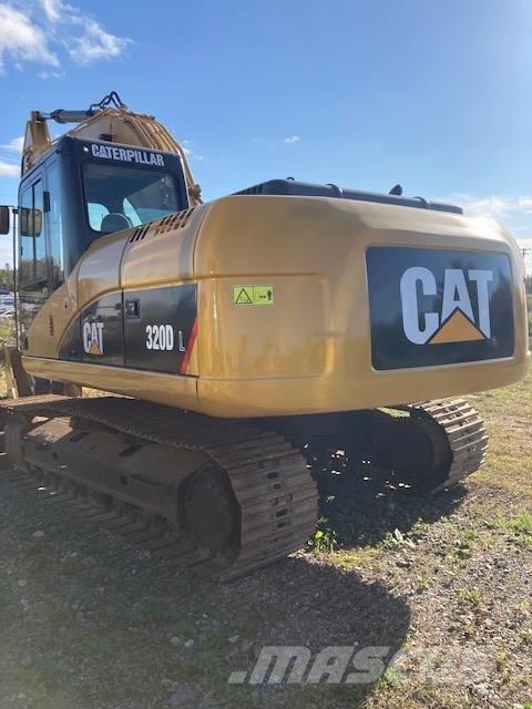 CAT 320 D Excavadoras sobre orugas