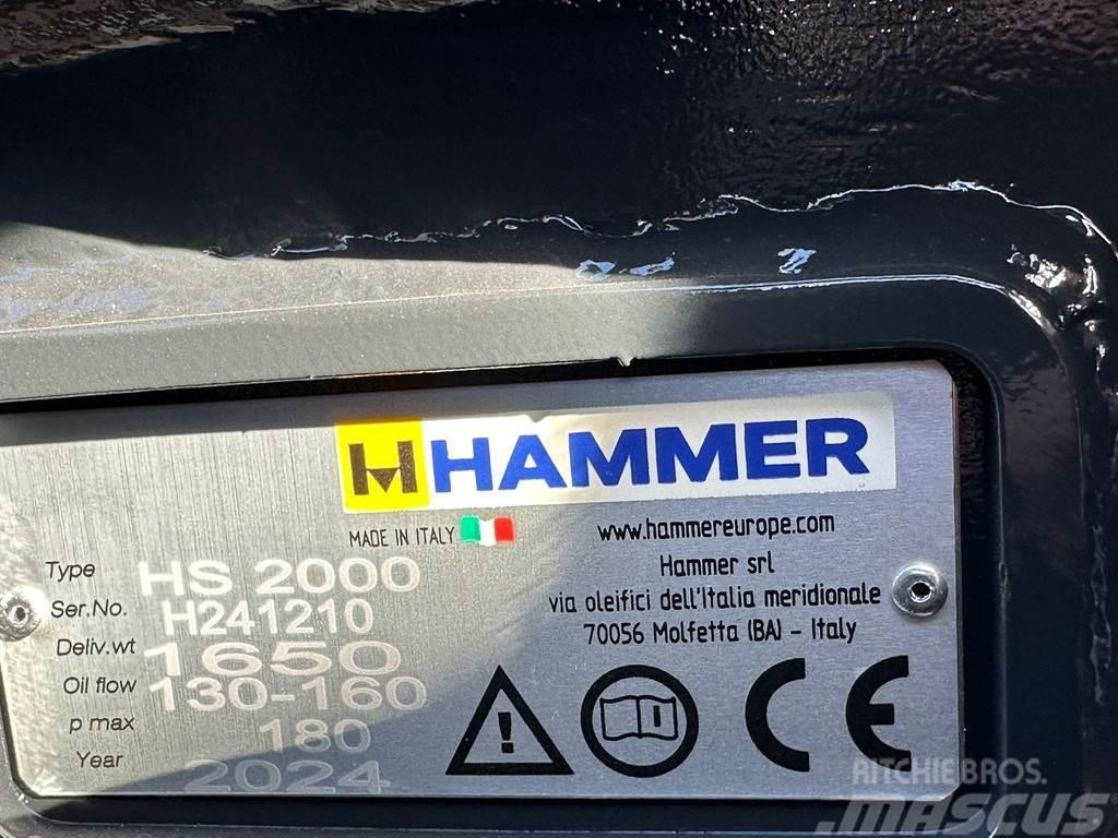 Hammer HS2000 Martillos hidráulicos