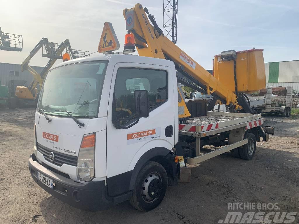 Nissan Cabstar Plataformas sobre camión