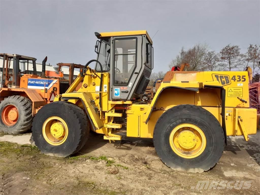 JCB 435 Cargadoras sobre ruedas