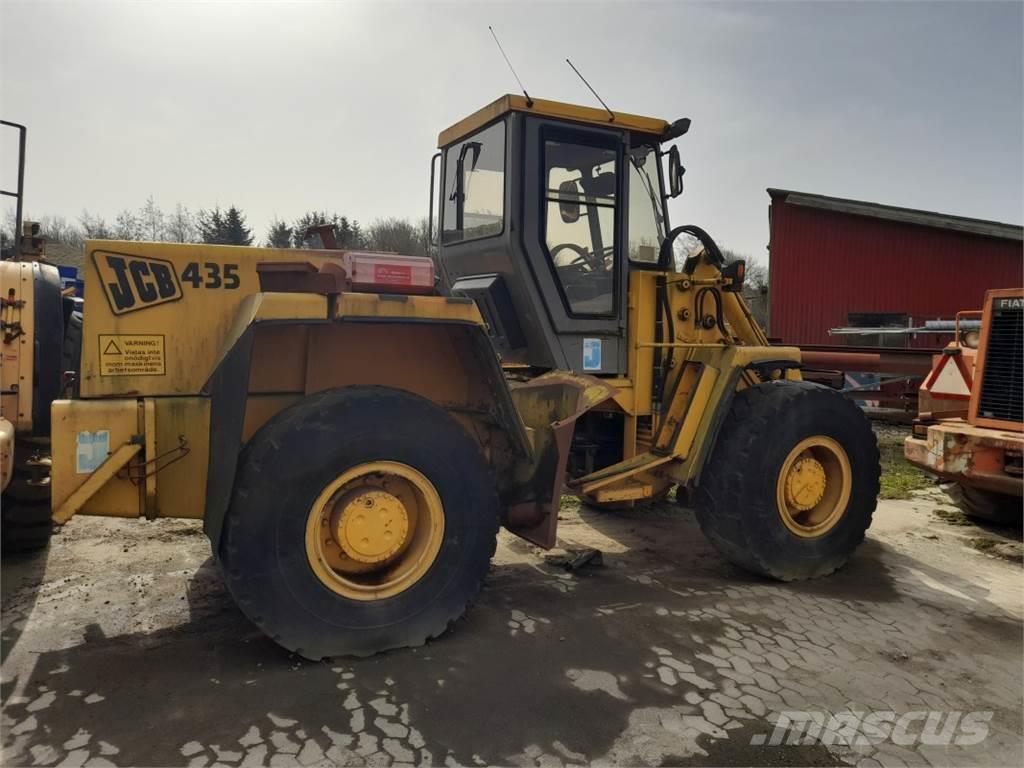 JCB 435 Cargadoras sobre ruedas