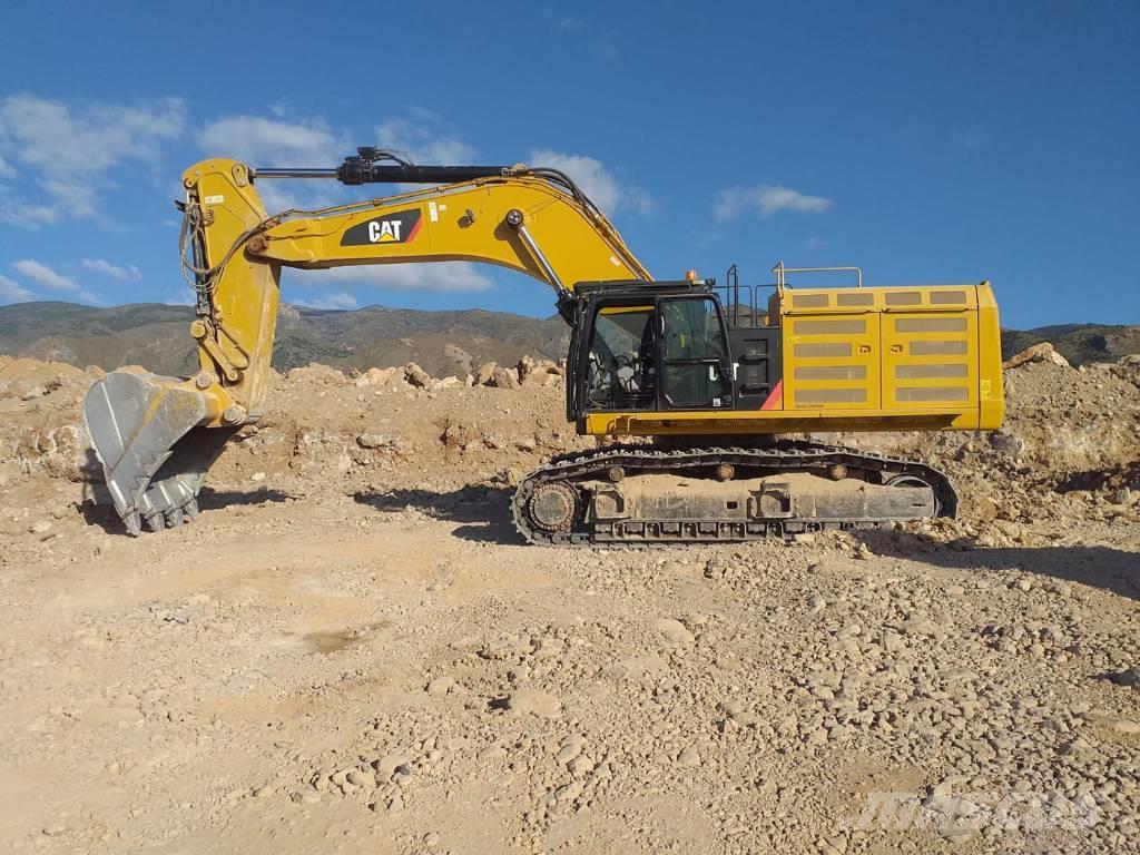 CAT 374 F Excavadoras sobre orugas