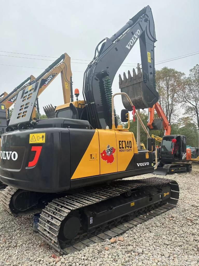 Volvo EC 140 Excavadoras sobre orugas