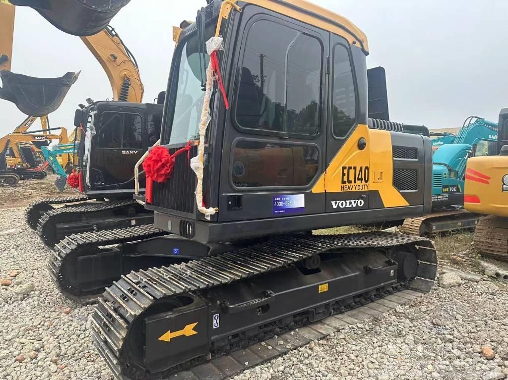 Volvo EC 140 Excavadoras sobre orugas