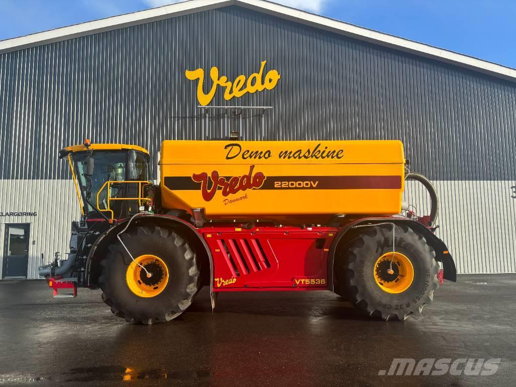 Vredo VT5536 Tanques para abono líquido