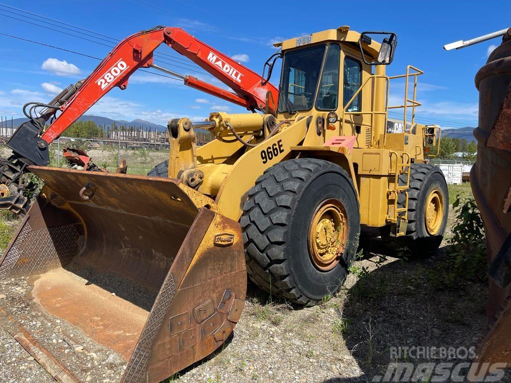 CAT 966 E Cargadoras sobre ruedas