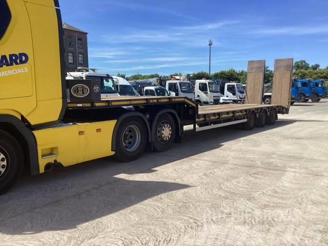 King Low Loader Plataformas bajas