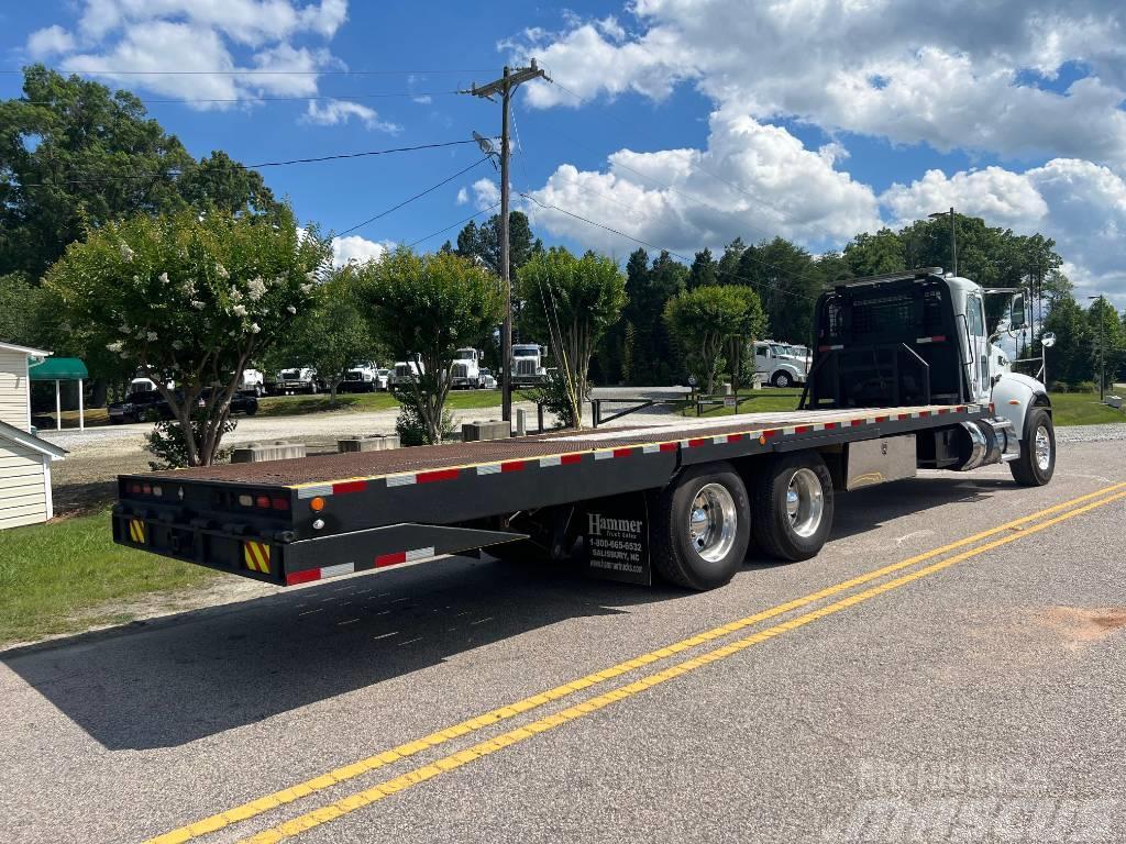 Peterbilt 348 Vehículos de reciclaje