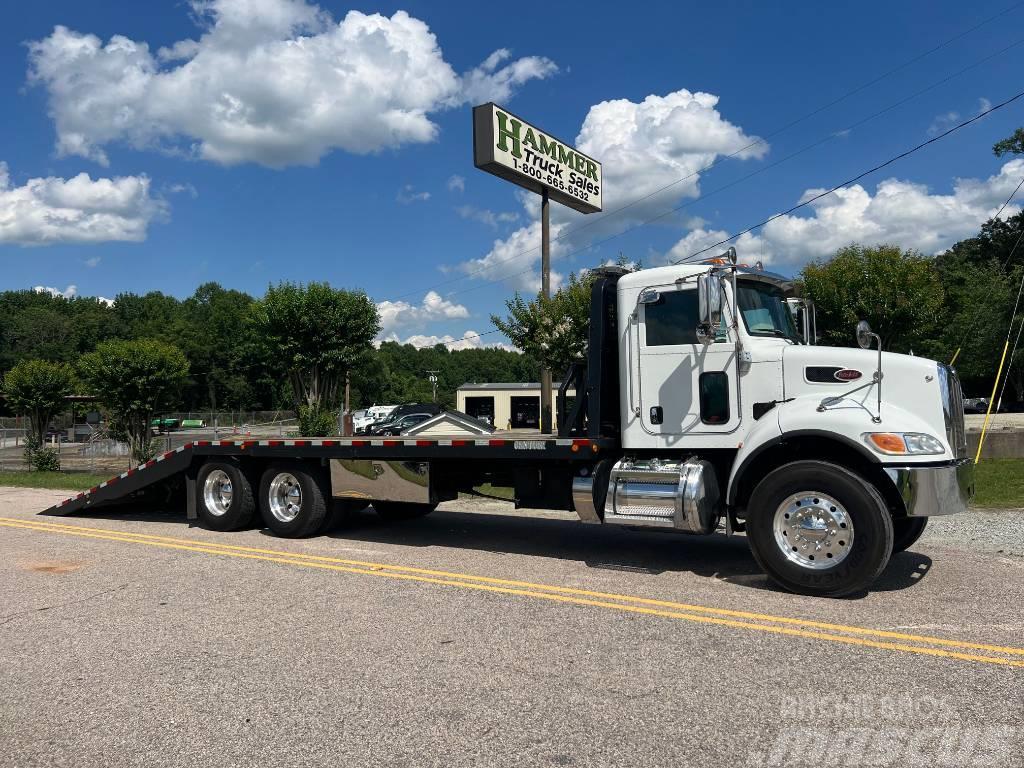 Peterbilt 348 Vehículos de reciclaje