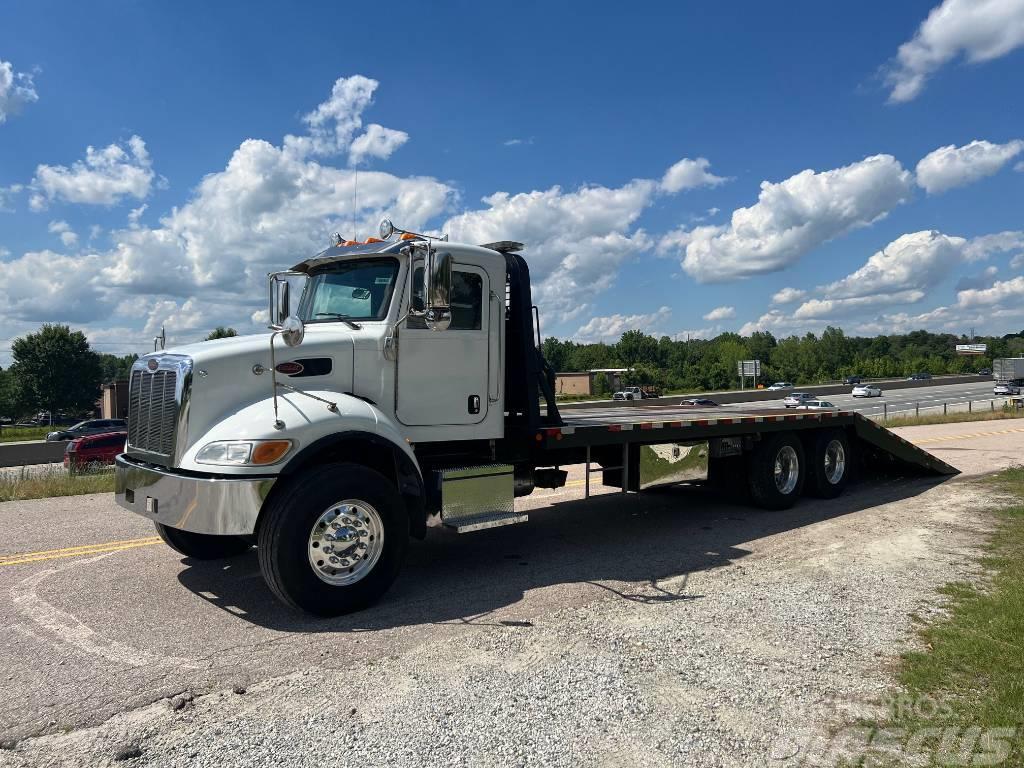 Peterbilt 348 Vehículos de reciclaje