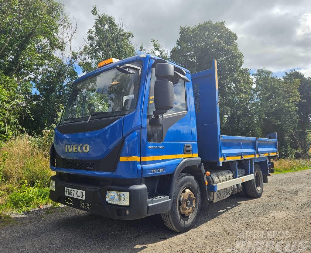 Iveco 75E 16 Bañeras basculantes usadas