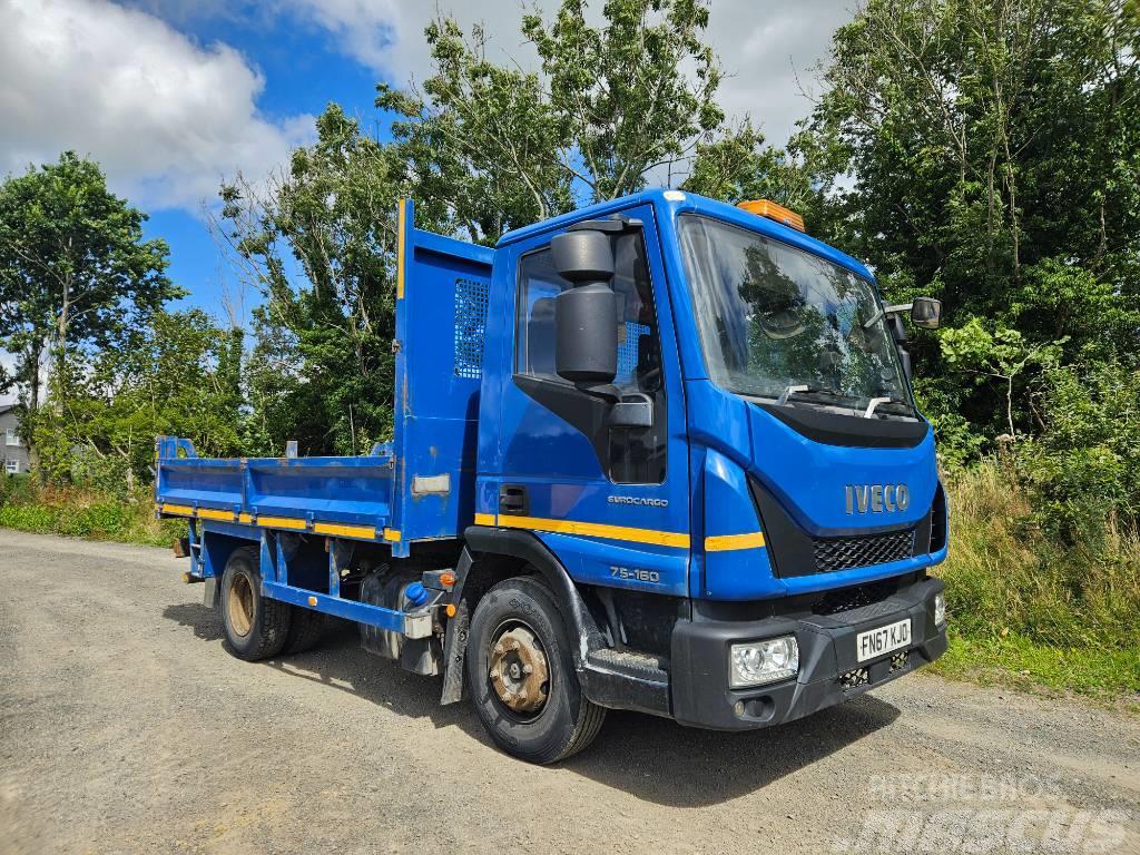 Iveco 75E 16 Bañeras basculantes usadas