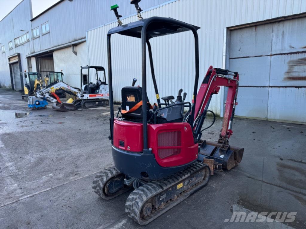 Yanmar VIO17 (16865) Miniexcavadoras