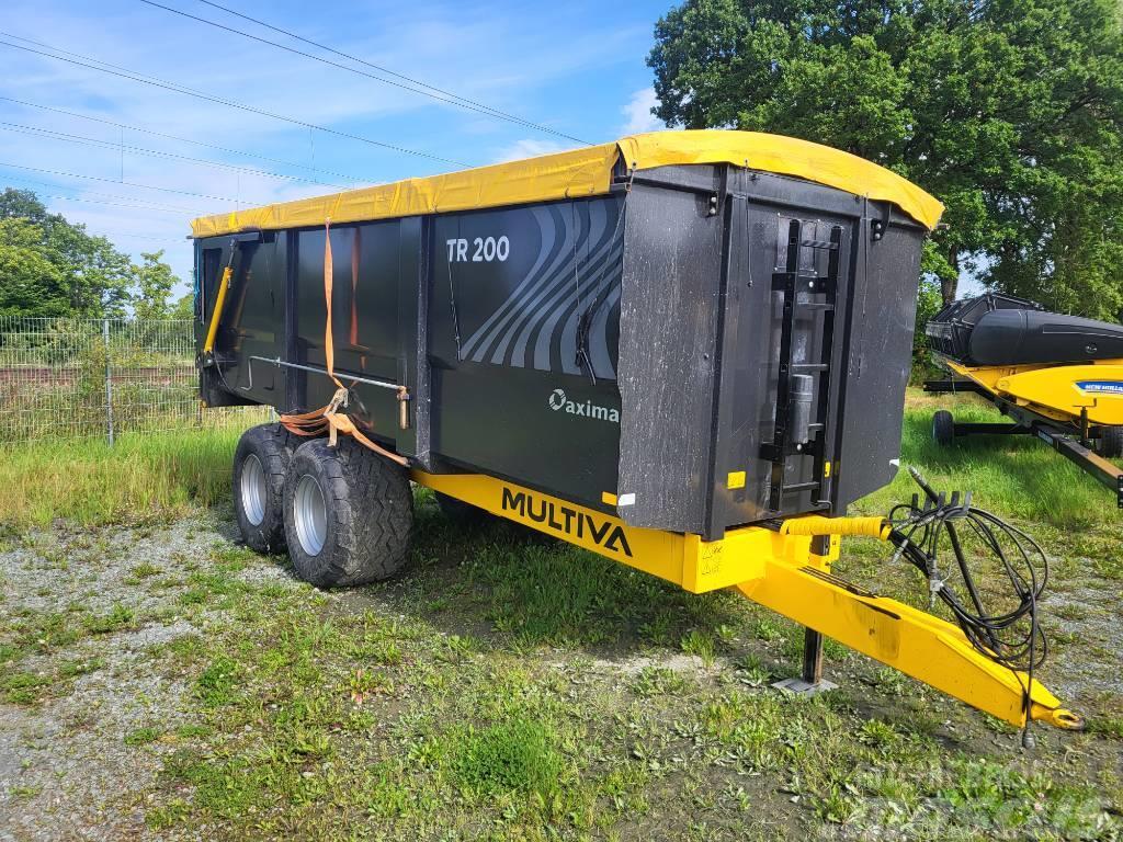 Multiva TR200 Remolques con caja de volteo