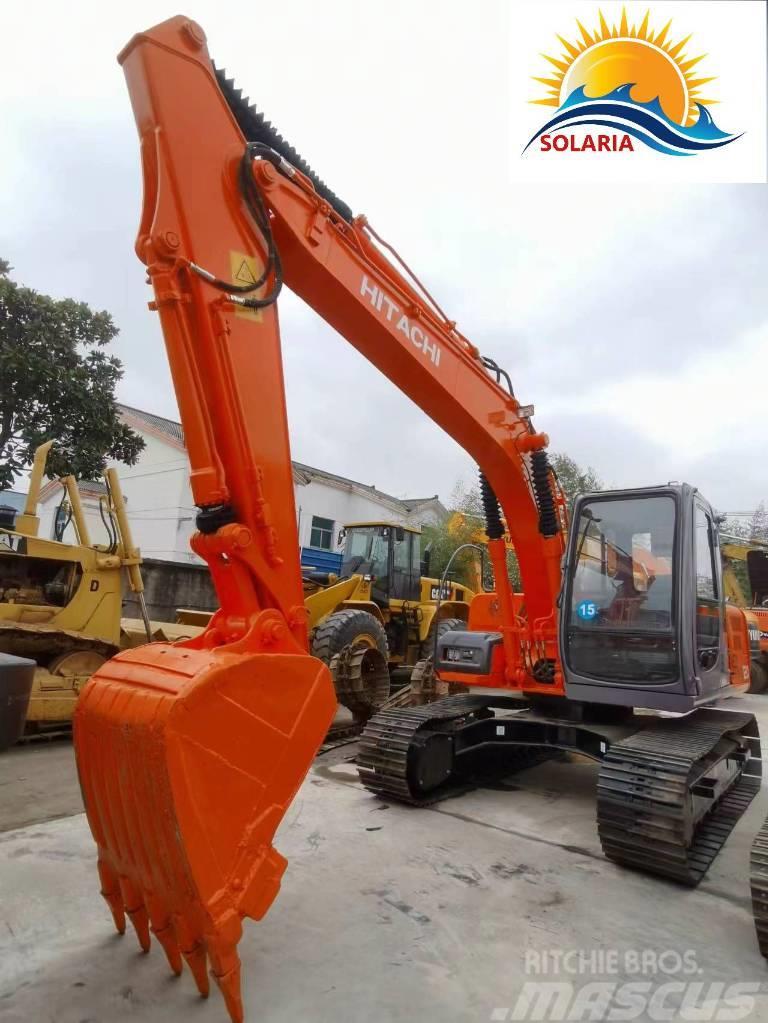 Hitachi EX 120 Excavadoras sobre orugas