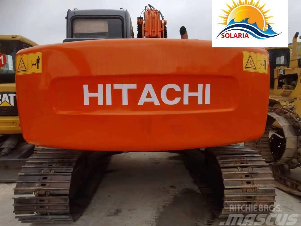 Hitachi EX 120 Excavadoras sobre orugas