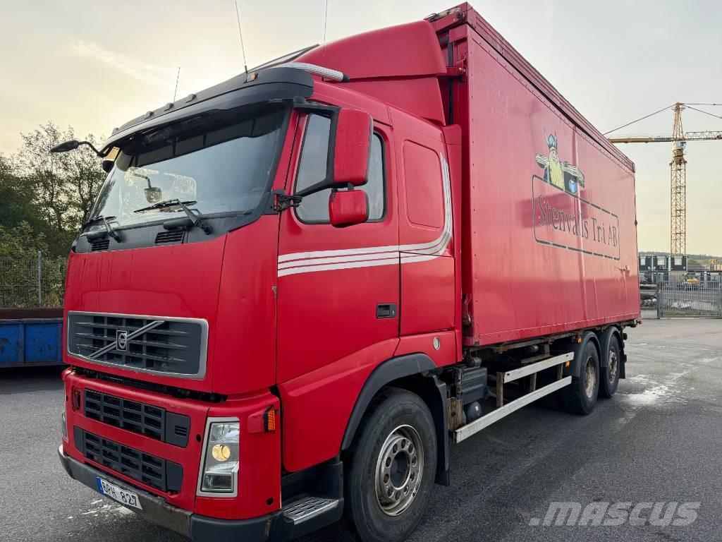 Volvo FH 480 Camiones de volteo para virutas de madera