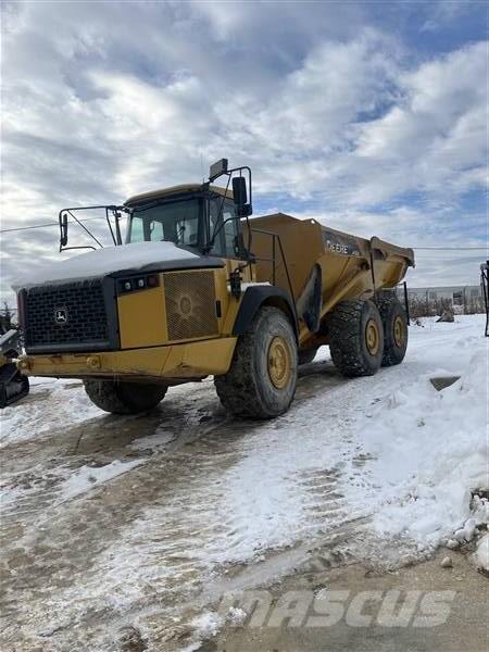 DEERE 410E Camiones articulados