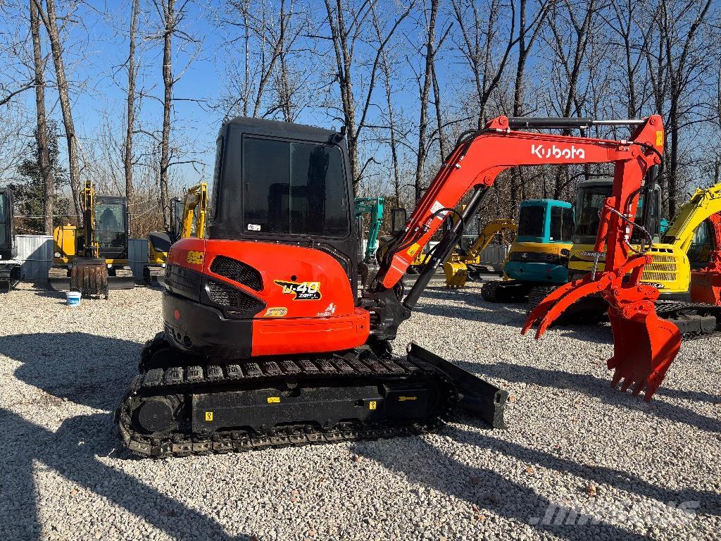 Kubota U 40 Miniexcavadoras