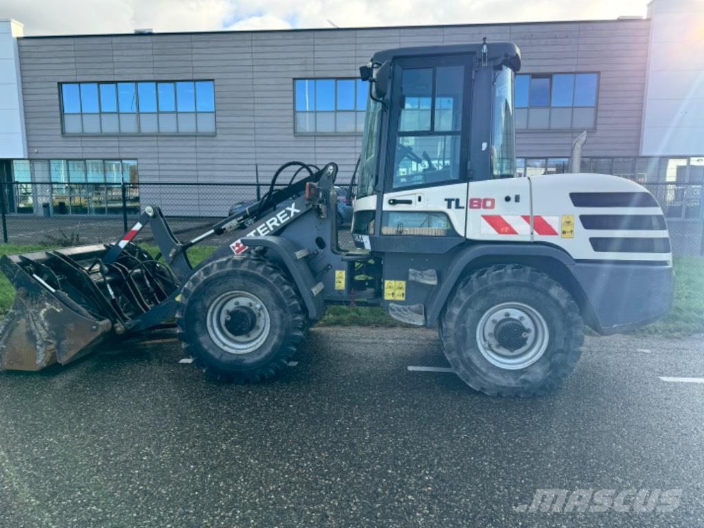 Terex TL 80 Cargadoras sobre ruedas