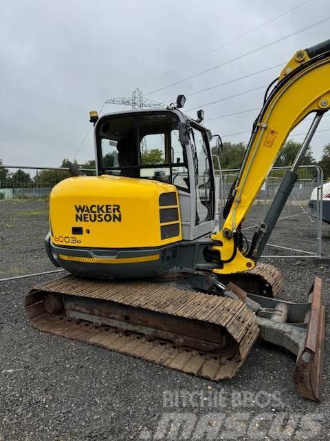 Wacker Neuson 6003 Excavadoras sobre orugas