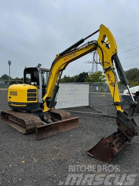 Wacker Neuson 6003 Excavadoras sobre orugas