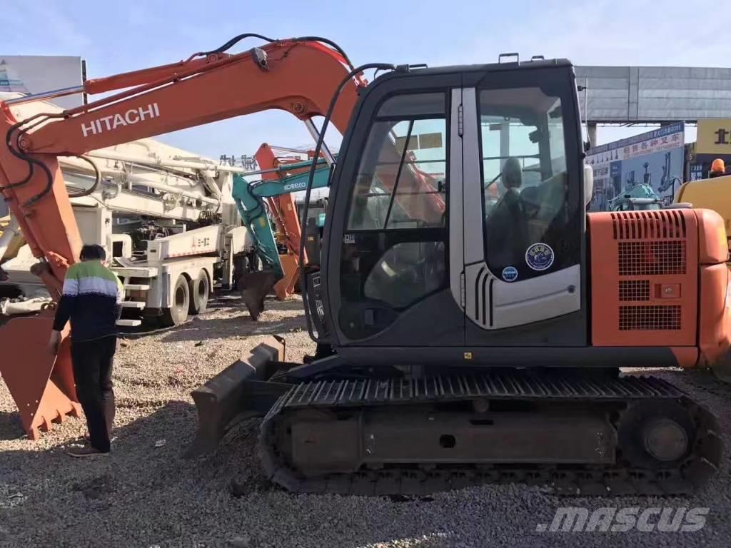 Hitachi zx70 Excavadoras sobre orugas