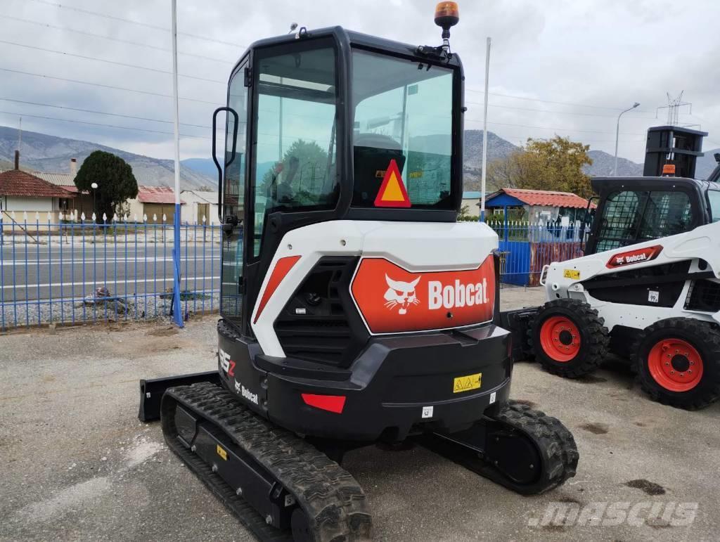 Bobcat E 35 Excavadoras sobre orugas