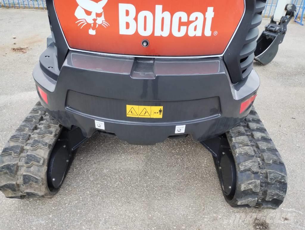 Bobcat E 35 Excavadoras sobre orugas