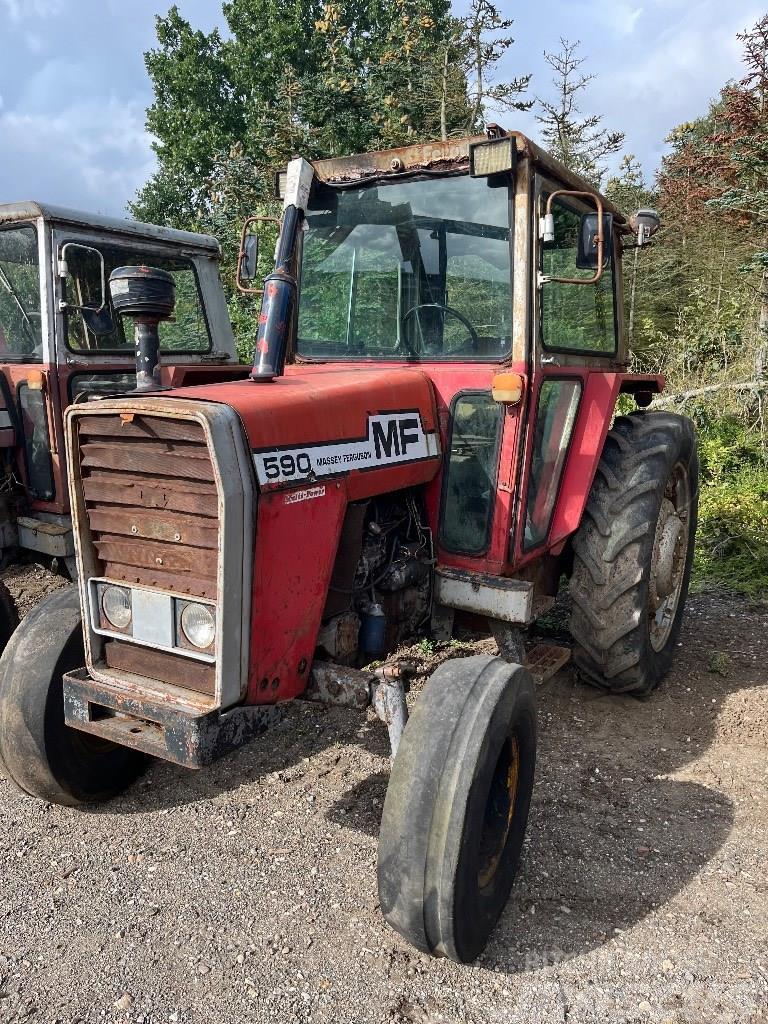 Massey Ferguson 590 Tractores