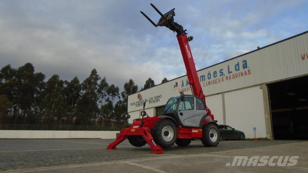 Manitou MT 1440 Carretillas telescópicas