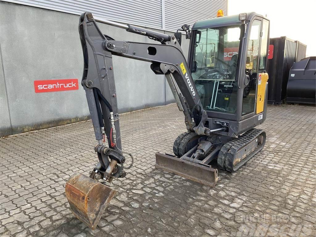 Volvo EC20D Excavadoras de ruedas