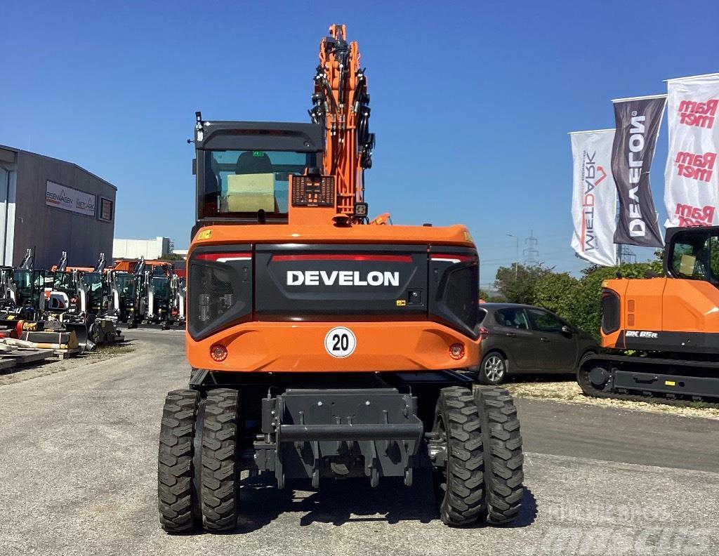 Develon DX100W-7 Excavadoras de ruedas