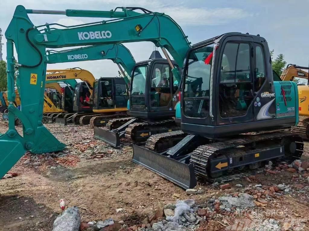 Kobelco SK 75 Excavadoras sobre orugas