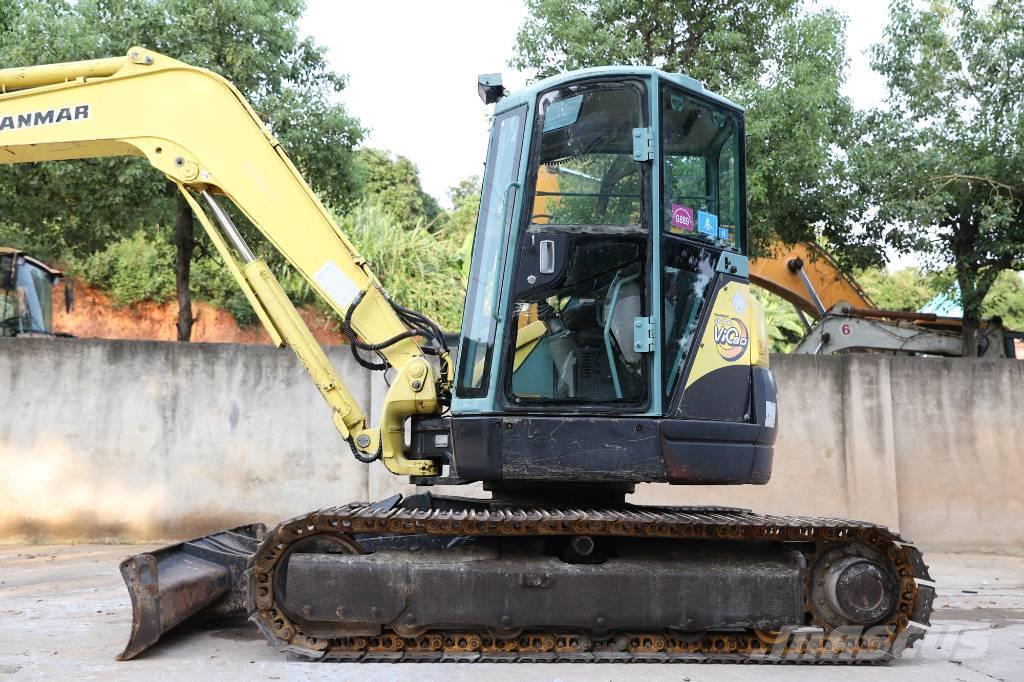 Yanmar Vio 80 Miniexcavadoras